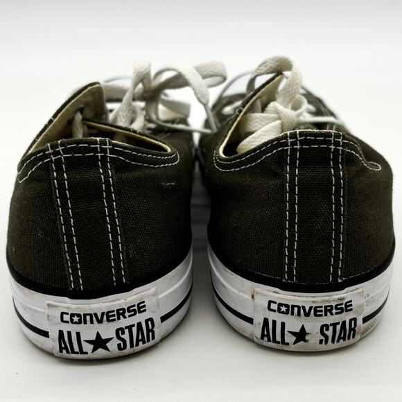 Vtg Converse All Star Sneakers W8 M6 Unisex Gray CT Skater Streetwear Grunge Emo - Picture 4 of 8